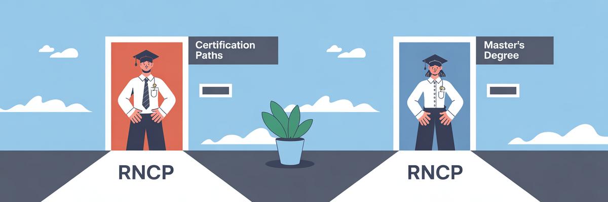 Reconnaissance et certification : titre RNCP vs diplôme d'État