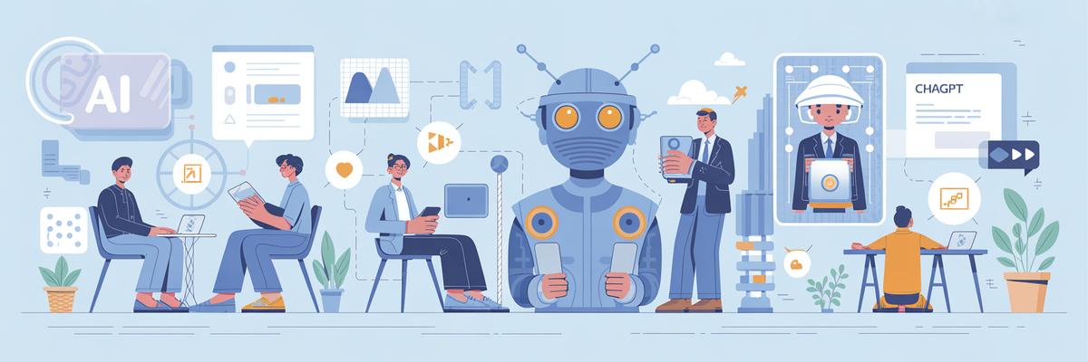 Les métiers accessibles après une formation ChatGPT