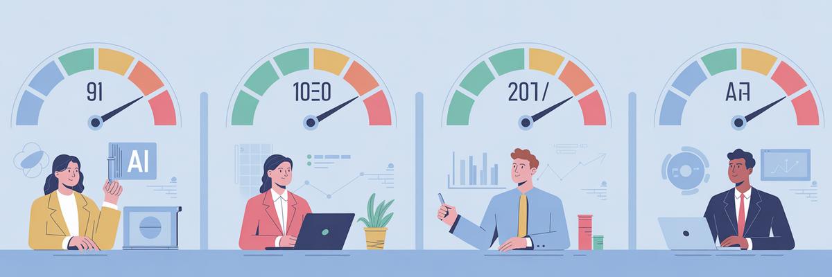 Gains de productivité par secteur d'activité et type de tâches