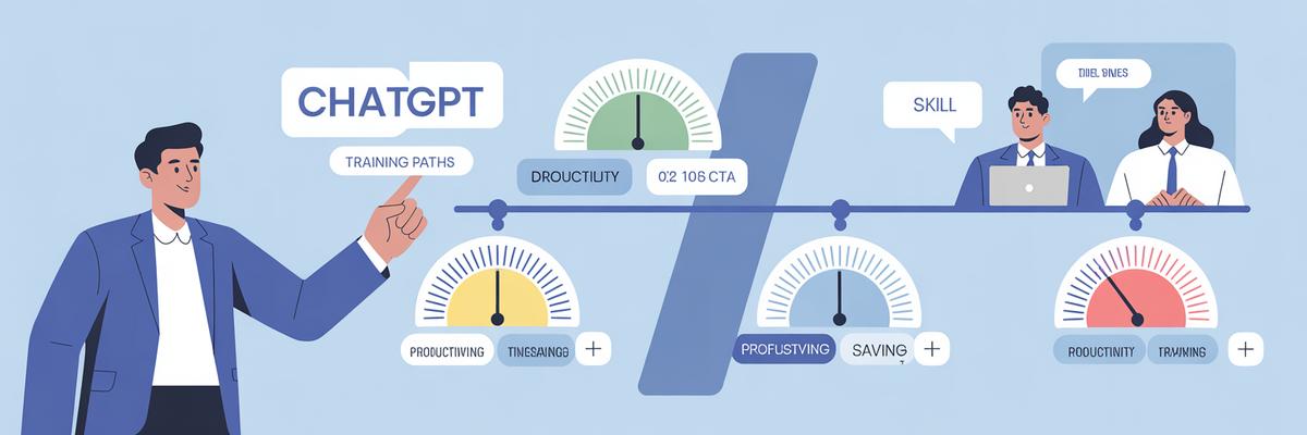 Comment choisir sa formation ChatGPT pour maximiser les gains de productivité