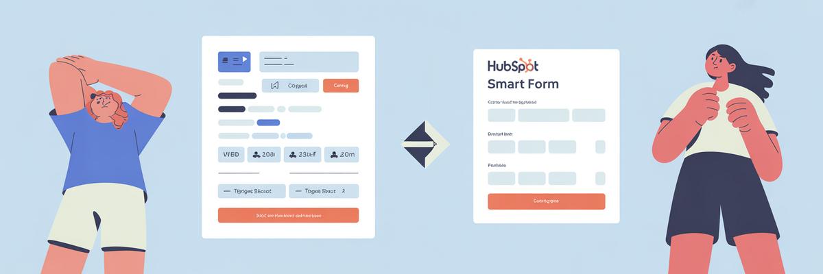 Pourquoi les formulaires traditionnels font fuir vos prospects et comment les smart forms de HubSpot résolvent ce problème