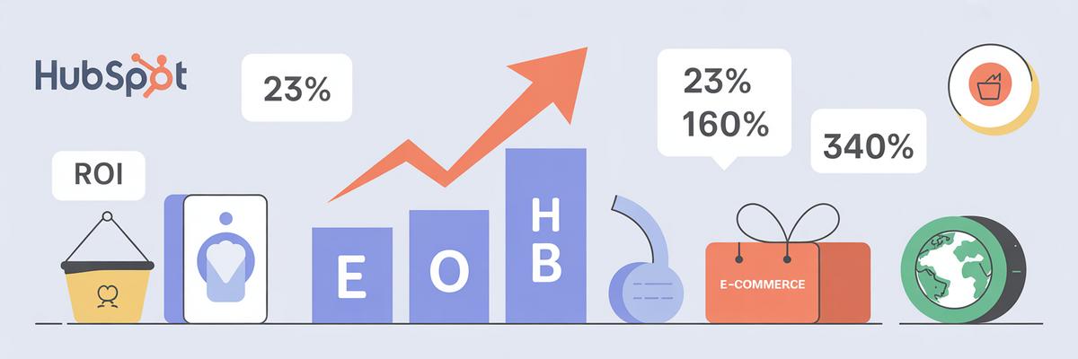 Résultats concrets et ROI : ce que HubSpot apporte aux e-commerçants français