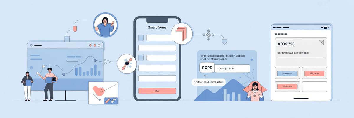 4 fonctionnalités clés des smart forms HubSpot pour maximiser vos conversions