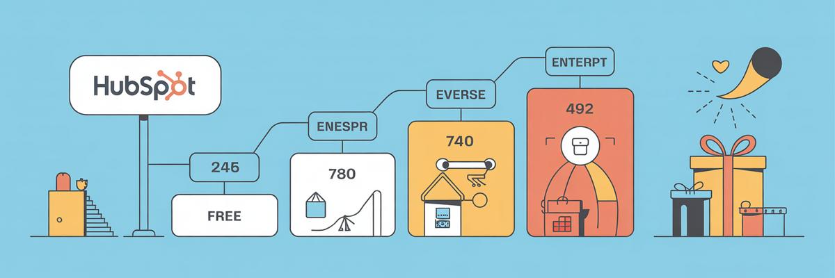 Guide tarifaire : investir dans HubSpot pour votre e-commerce
