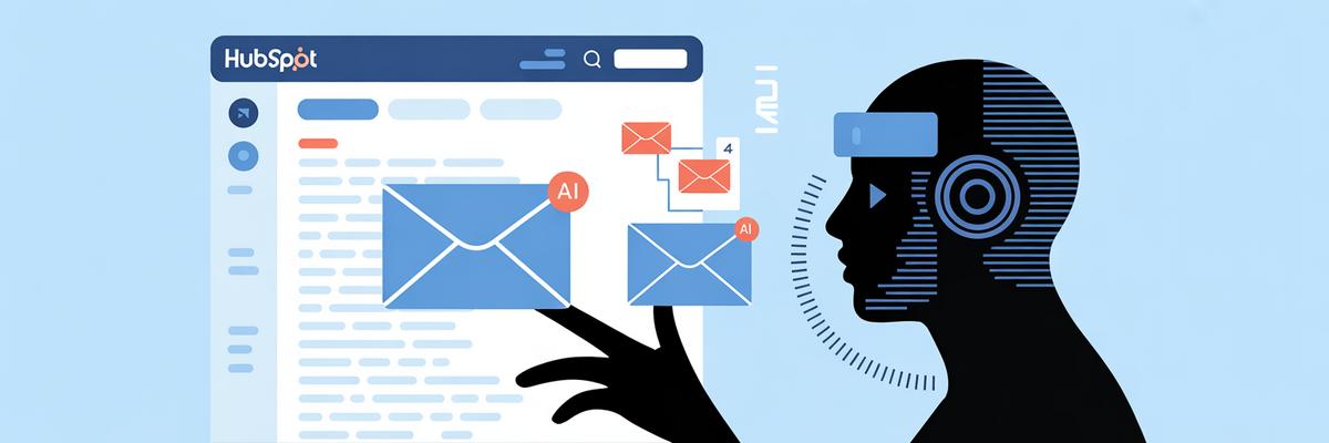 Comment HubSpot utilise l'IA pour personnaliser vos emails à grande échelle ? 5 L'avenir de la personnalisation email : l'humain augmenté par l'IA