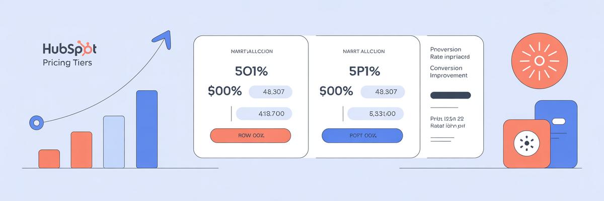 Investissement et ROI : combien coûtent les smart forms HubSpot en France