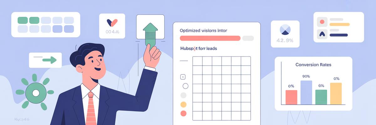 Comprendre l'importance des formulaires HubSpot pour la conversion B2B