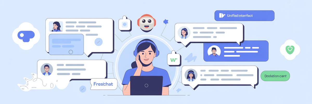 Freshchat : la solution omnicanale accessible