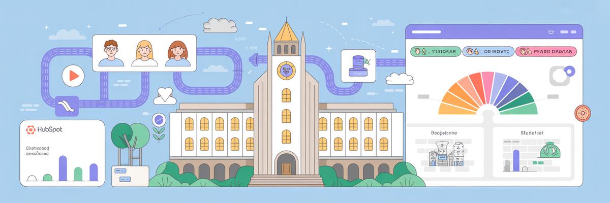 HubSpot dans l'éducation : une solution complète pour la gestion des relations