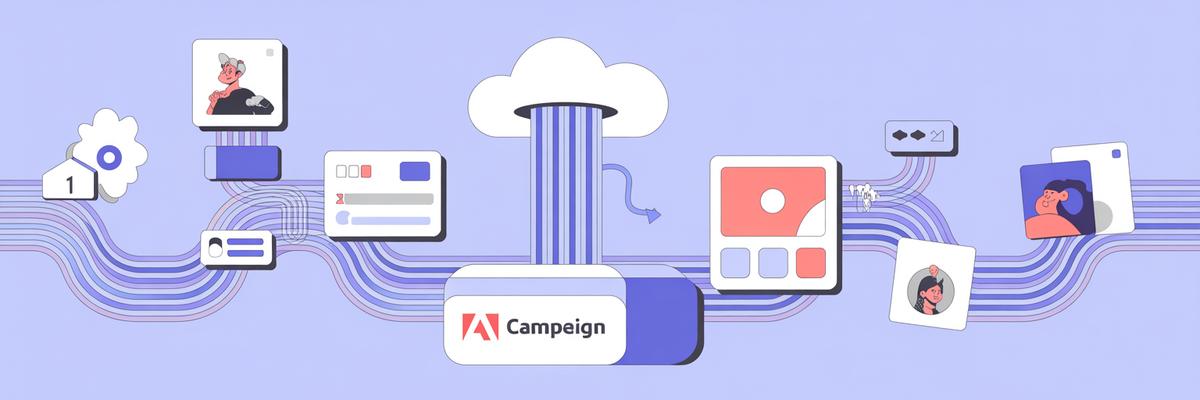 HubSpot vs Salesforce Marketing Cloud vs Adobe Campaign : quel outil d'automatisation pour les entreprises en croissance ? 3 Adobe Campaign : l'orchestration sur-mesure pour les grands comptes