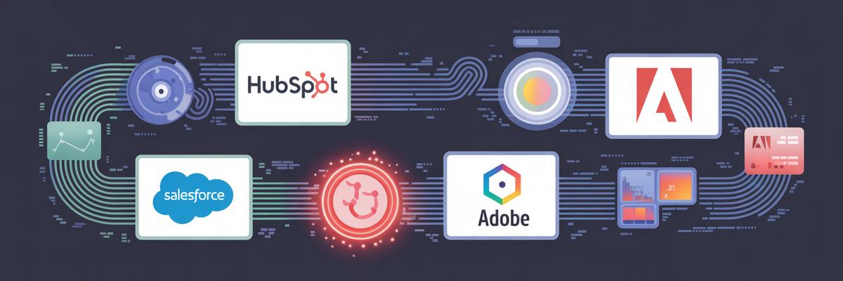 HubSpot vs Salesforce Marketing Cloud vs Adobe Campaign : quel outil d'automatisation pour les entreprises en croissance ? 5 Tendances 2024-2026 : l'évolution des plateformes d'automatisation marketing