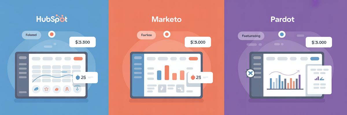 HubSpot vs Marketo vs Pardot : le comparatif du marketing automation B2B 3 Comparatif détaillé : HubSpot vs Marketo vs Pardot