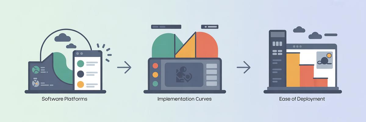 HubSpot vs Intercom vs Zendesk : quel chatbot choisir pour votre support client ? 4 Facilité d'implémentation et courbe d'apprentissage