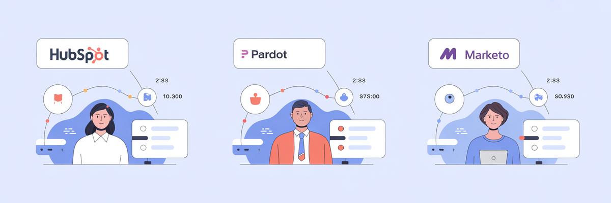 HubSpot vs Marketo vs Pardot : le comparatif du marketing automation B2B 4 Quelle plateforme choisir selon votre profil d'entreprise