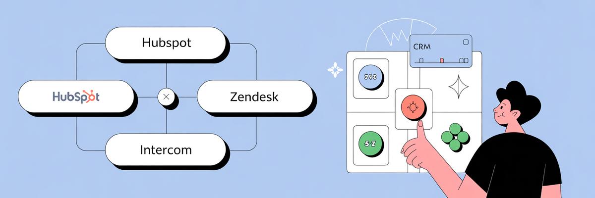 HubSpot vs Intercom vs Zendesk : quel chatbot choisir pour votre support client ? 6 Guide de sélection : comment choisir la solution adaptée à vos besoins