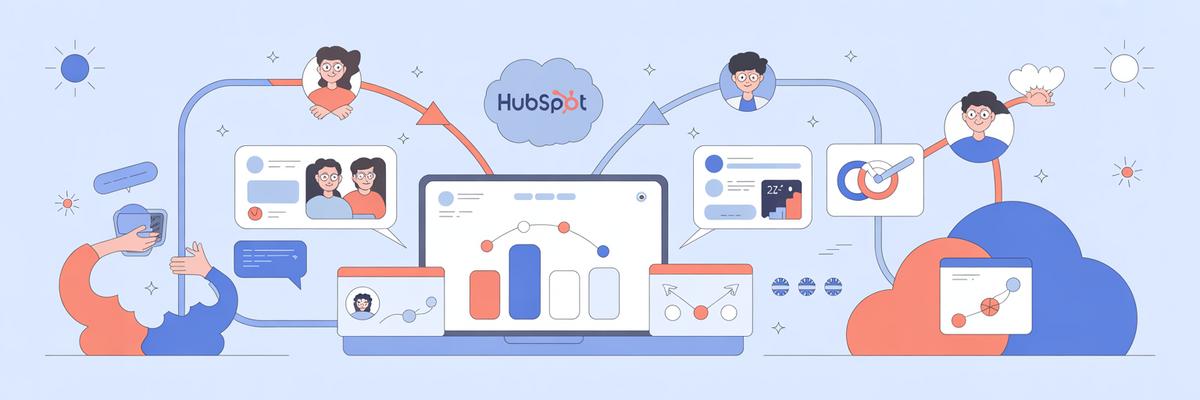 HubSpot vs Crisp vs LiveChat : quelle solution de chat en direct pour le B2B ? 2 HubSpot Chat : l'intégration parfaite dans l'écosystème CRM