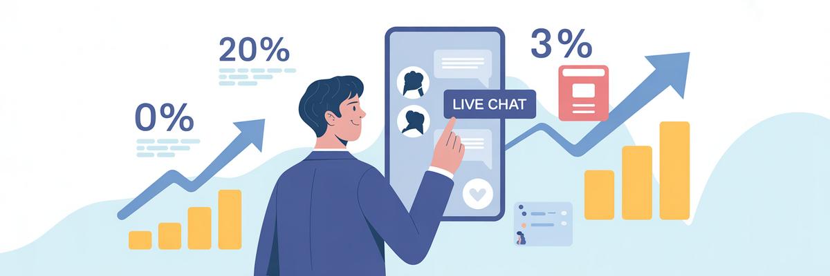 HubSpot vs Crisp vs LiveChat : quelle solution de chat en direct pour le B2B ? 5 Impact du chat en direct sur la performance commerciale B2B
