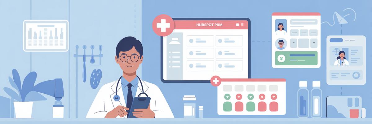 HubSpot pour le secteur de la santé : gérer patients et parcours de soins avec un CRM adapté 1 Comment HubSpot transforme la gestion des patients dans le secteur de la santé