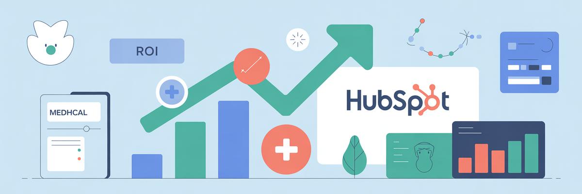 HubSpot pour le secteur de la santé : gérer patients et parcours de soins avec un CRM adapté 4 ROI et performances : l'impact mesurable de HubSpot dans le secteur médical