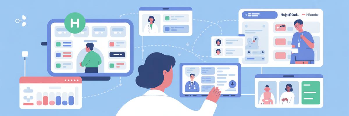 HubSpot pour le secteur de la santé : gérer patients et parcours de soins avec un CRM adapté 5 Cas d'usage concrets : témoignages d'établissements de santé français