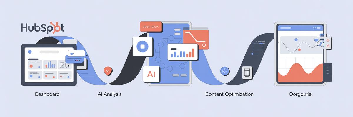 HubSpot AEO : comment optimiser votre marque pour les moteurs de recherche IA en 2026 ? 3 Comment fonctionne concrètement le module HubSpot AEO ?