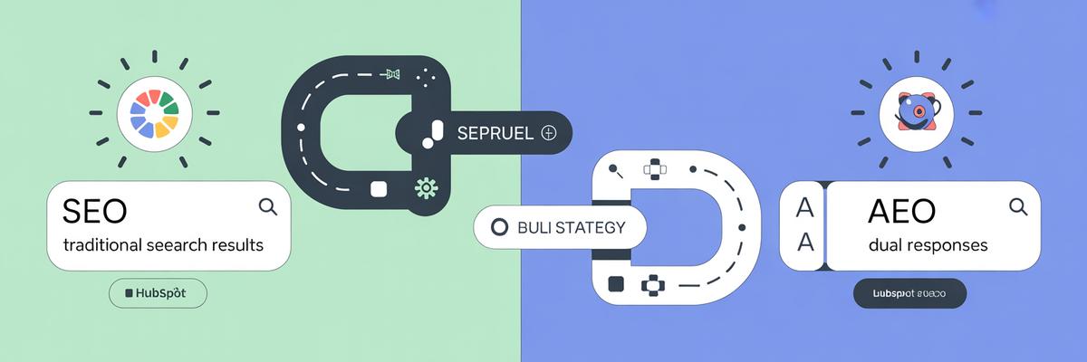 HubSpot AEO : comment optimiser votre marque pour les moteurs de recherche IA en 2026 ? 5 SEO vs AEO : quelles différences pour votre stratégie HubSpot ?