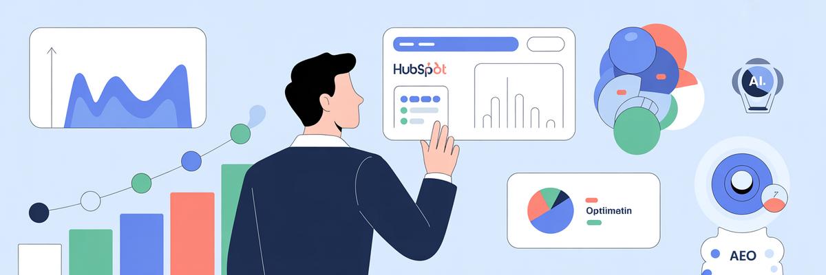 HubSpot AEO : comment optimiser votre marque pour les moteurs de recherche IA en 2026 ? 7 HubSpot AEO est-il rentable pour une PME française ?