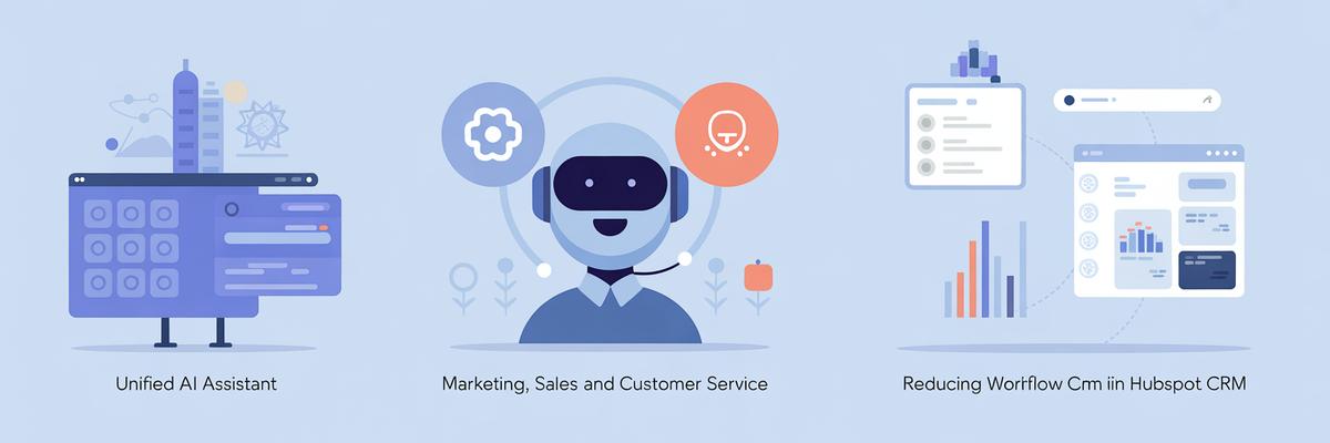 HubSpot Breeze AI : guide complet de l'agent IA qui révolutionne votre CRM 1 Qu'est-ce que HubSpot Breeze AI et pourquoi change-t-il votre CRM ?