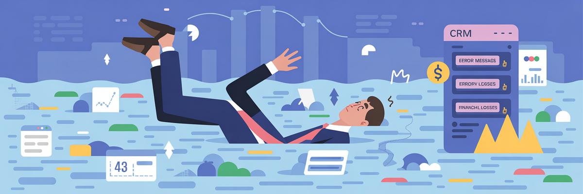 Pourquoi la mauvaise qualité des données CRM freine-t-elle votre croissance ?