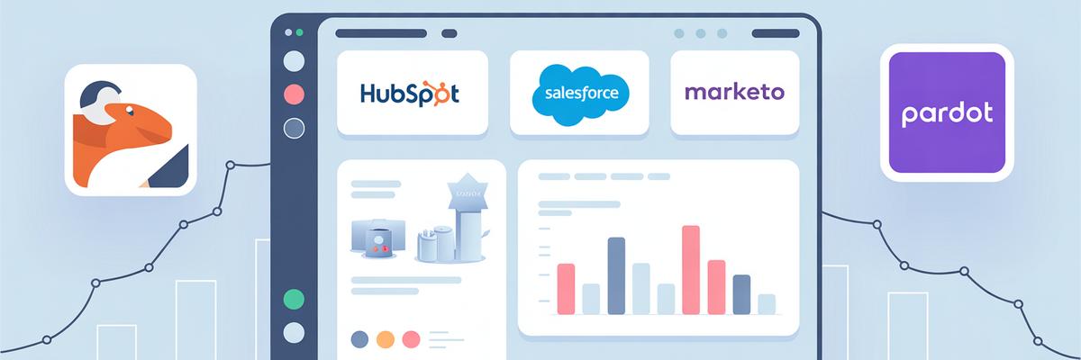 Comparer HubSpot aux autres CRM du marché