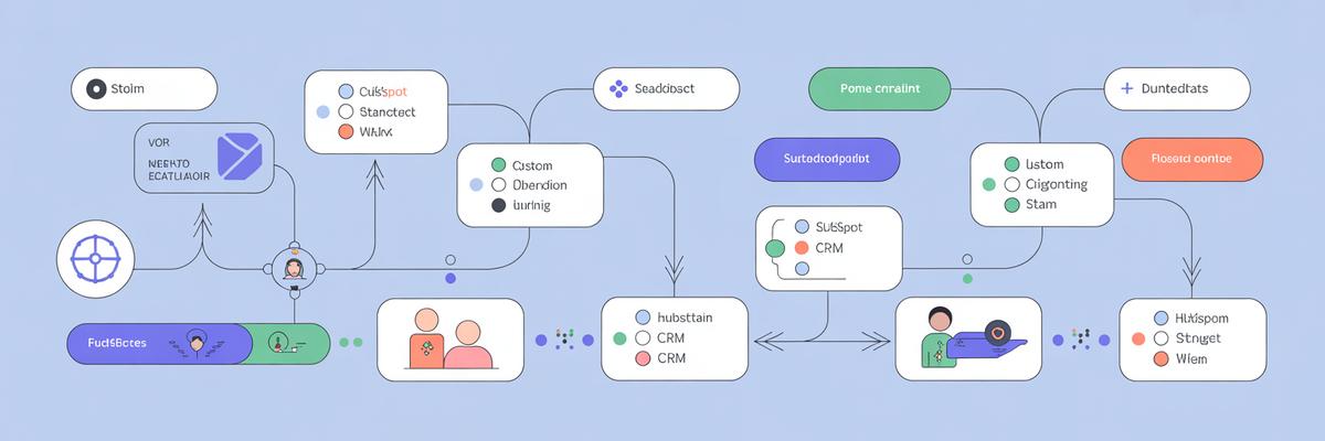 HubSpot Custom Objects : comment modéliser n'importe quelle activité dans votre CRM ? 1 Qu'est-ce qu'un objet personnalisé HubSpot et pourquoi change-t-il la structure de votre CRM ?