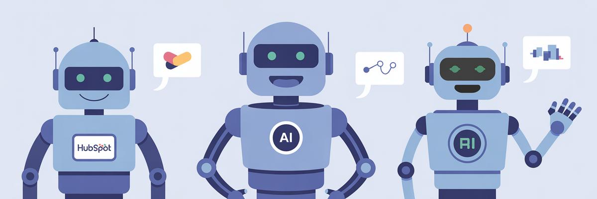 HubSpot est-il le meilleur CRM dopé à l'IA face à Salesforce et Pipedrive ?