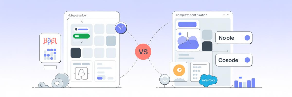 HubSpot Custom Objects : comment modéliser n'importe quelle activité dans votre CRM ? 5 HubSpot Custom Objects vs Salesforce : lequel choisir pour un CRM sur-mesure ?