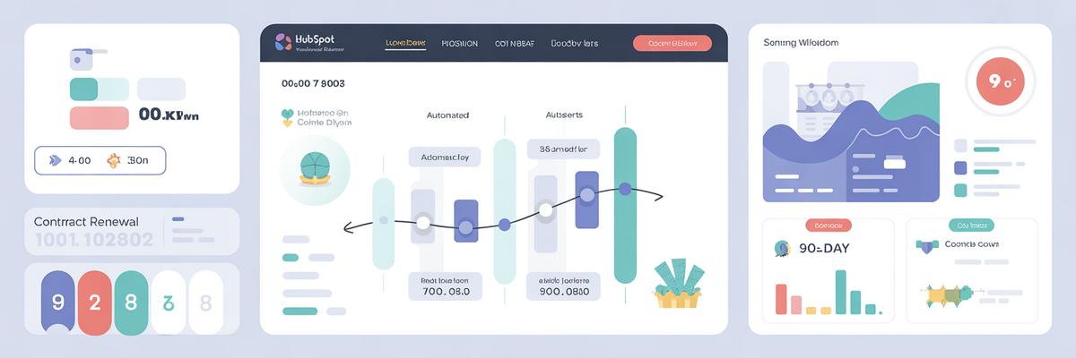 Comment paramétrer HubSpot pour ne plus jamais rater une échéance de renouvellement de contrat-cadre ?