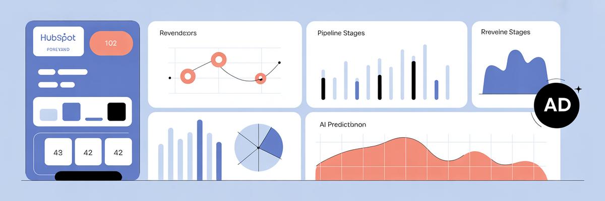 HubSpot Forecast : comment prévoir vos revenus avec précision grâce à l'IA prédictive ? 1 Comment paramétrer HubSpot Forecast pour prévoir vos revenus étape par étape ?
