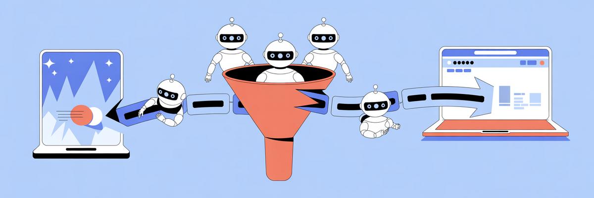 HubSpot face au "loop marketing" : pourquoi l'inbound marketing évolue à l'ère de l'IA 1 Pourquoi l'inbound marketing traditionnel ne fonctionne-t-il plus à l'ère de l'IA ?