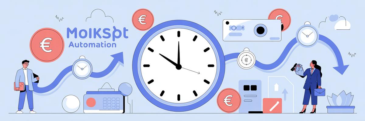 HubSpot et Make (ex-Integromat) : les 10 automatisations indispensables pour gagner du temps 2 Combien de temps et d'argent peut-on vraiment économiser avec HubSpot et Make ?