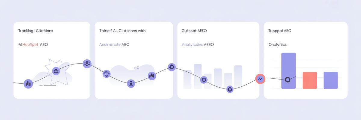 HubSpot AEO : comment suivre les citations de votre marque dans les AI Overviews de Google et ChatGPT ? 3 Comment configurer HubSpot AEO pour tracker vos citations ?