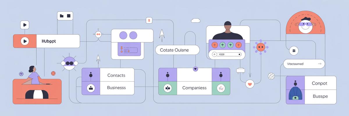 HubSpot Custom Objects : comment modéliser n'importe quelle activité dans votre CRM ? 6 FAQ : vos questions sur les objets personnalisés HubSpot