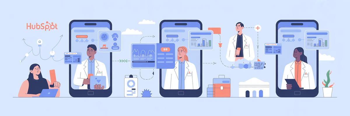 HubSpot pour les laboratoires pharmaceutiques : conformité RGPD et relation prescripteurs 3 Quels usages concrets de HubSpot pour la relation prescripteurs ?