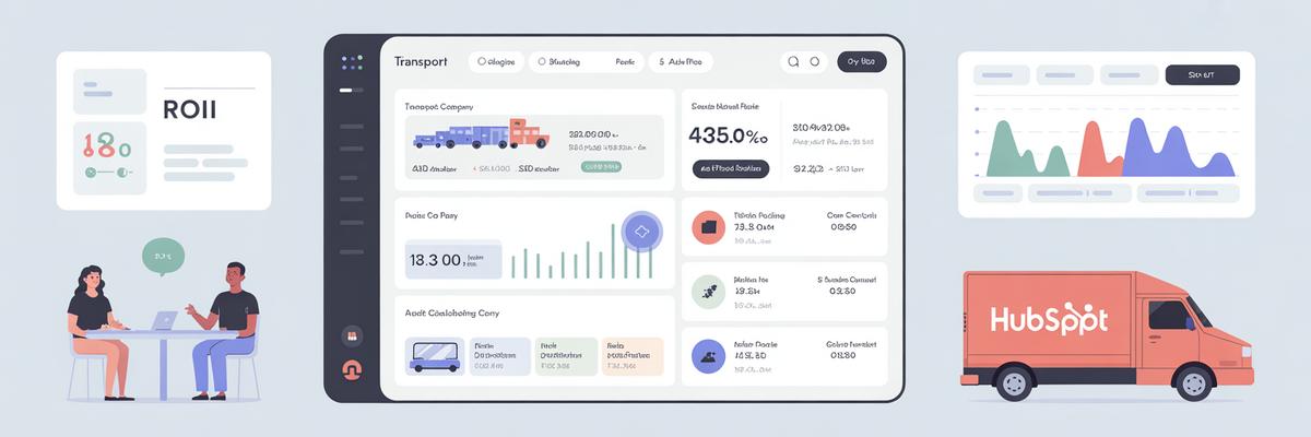 Quel est le coût réel de HubSpot pour une PME du transport et quel sera votre retour sur investissement ?