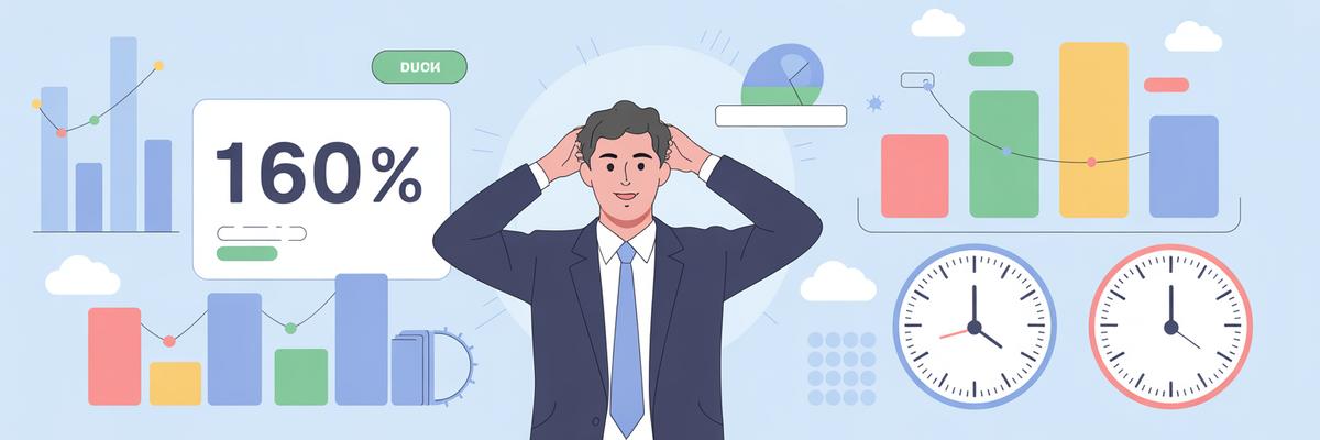 HubSpot Forecast : comment prévoir vos revenus avec précision grâce à l'IA prédictive ? 3 Quels gains de temps et de précision peut-on vraiment obtenir avec l'IA HubSpot ?