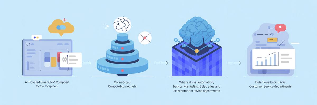 HubSpot Smart CRM : ce qui change vraiment avec l'unification des données en 2026 1 Smart CRM 2026 : quel est le vrai changement avec l'unification des données ?
