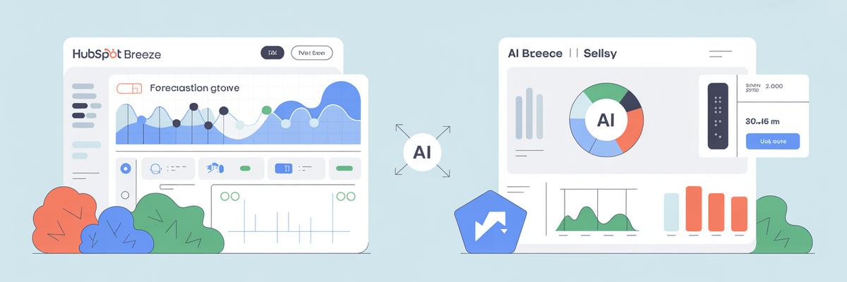HubSpot Forecast : comment prévoir vos revenus avec précision grâce à l'IA prédictive ? 4 Pourquoi choisir HubSpot Forecast plutôt qu'une solution française comme Sellsy ?