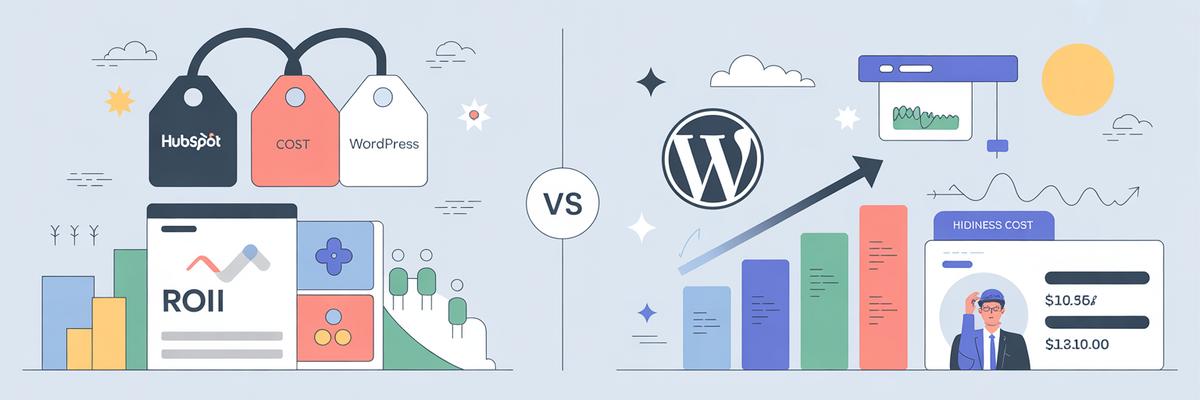 HubSpot Content Hub : la nouvelle approche de création de contenu adaptée à l'IA et au GEO 4 Quel est le coût réel du HubSpot Content Hub face à WordPress ?