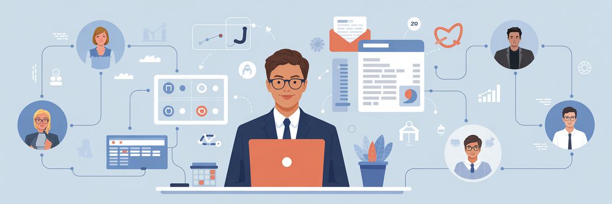 HubSpot pour les cabinets comptables et experts-comptables : digitaliser la relation client 2 Comment HubSpot change-t-il concrètement la relation client d'un cabinet comptable ?
