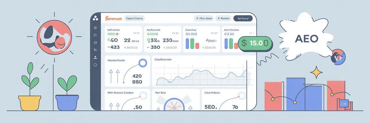 HubSpot AEO vs Profound vs Semrush : quel outil choisir pour suivre vos mentions dans ChatGPT et Perplexity ? 5 Semrush est-il un tableau de bord AEO viable ou un simple ajout coûteux à son offre SEO ?