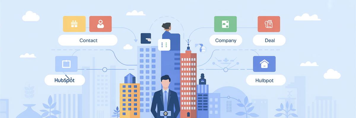 HubSpot pour les cabinets comptables et experts-comptables : digitaliser la relation client 4 En quoi le modèle de données HubSpot colle-t-il au fonctionnement d'un cabinet comptable ?