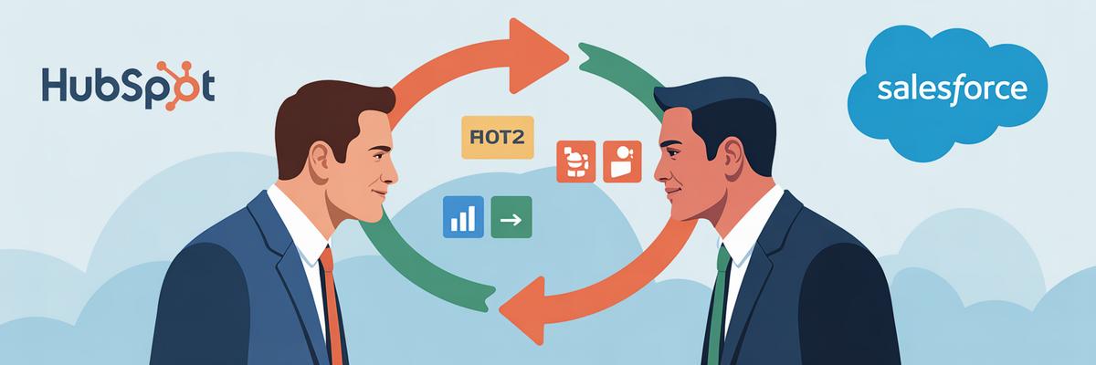 HubSpot face au "loop marketing" : pourquoi l'inbound marketing évolue à l'ère de l'IA 6 HubSpot vs Salesforce : quel CRM pour piloter votre loop marketing ?