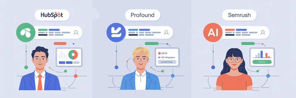 HubSpot AEO vs Profound vs Semrush : quel outil choisir pour suivre vos mentions dans ChatGPT et Perplexity ? 6 Quelle stratégie AEO gagnante adopter selon votre profil d'entreprise ?